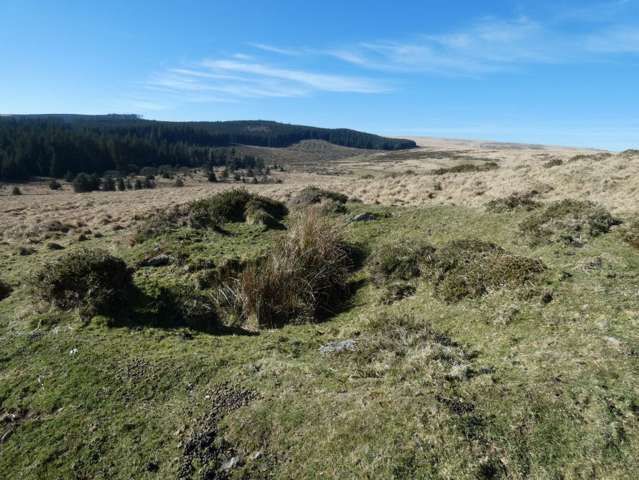 Thornworthy Down Round House