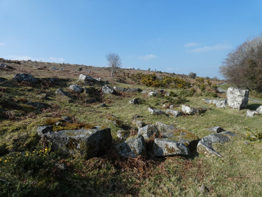 Throwleigh Common Round House
