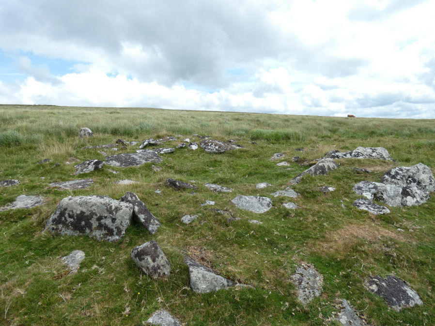 White Ridge W Round House