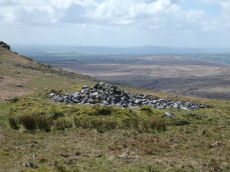 Hare Tor N.1 Cairn