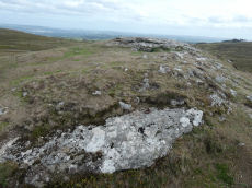 Saddle Tor Reported Cairn